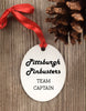 bowling Ornament - bowling team gift - personalized bowling ornament - Favor Universe