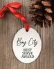 Tennis Ornament, tennis christmas ornament, tennis team gift, bowlers gift, custom tennis ornament, personalized tennis ornament,tenis ball - Favor Universe