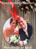 Our First Christmas Ornament Married,Mr and Mrs, Personalized Christmas Ornaments, Newlywed Gift, wedding ornament, couple ornament - Favor Universe