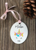 Unicorn Ornament, Unicorn Gifts, Unicorn Birthday, Unicorn Party, little girl gift, Christmas Gift for Kids, Christmas gifts for daughter - Favor Universe