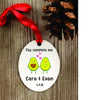 Avocado Ornament - Christmas Ornaments - Favor Universe