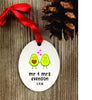 Avocado Ornament - Christmas Ornaments - Favor Universe