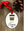 Coffee Ornament - coffee Gift - coffee lover gift - Favor Universe