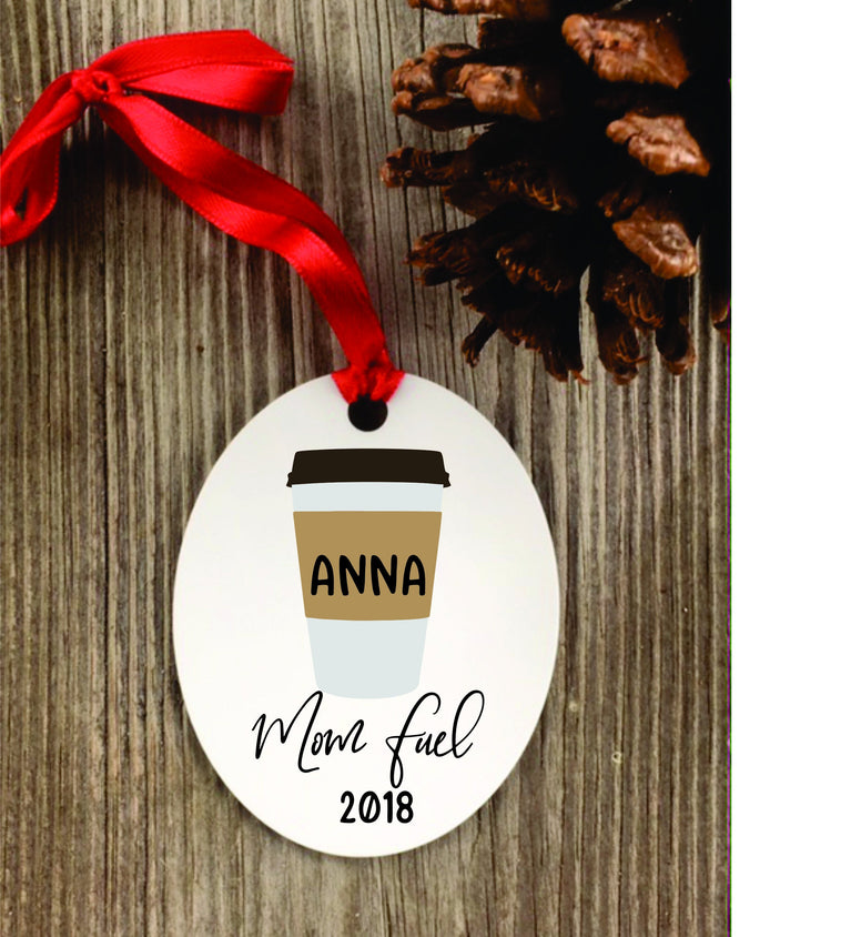 Coffee Ornament - coffee Gift - coffee lover gift - Favor Universe