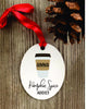 Coffee Ornament - coffee Gift - coffee lover gift - Favor Universe