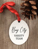 Tennis Ornament, tennis christmas ornament, tennis team gift, bowlers gift, custom tennis ornament, personalized tennis ornament,tenis ball - Favor Universe