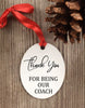 Tennis Ornament, tennis christmas ornament, tennis team gift, bowlers gift, custom tennis ornament, personalized tennis ornament,tenis ball - Favor Universe