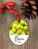 Tennis Ornament, tennis christmas ornament, tennis team gift, bowlers gift, custom tennis ornament, personalized tennis ornament,tenis ball - Favor Universe