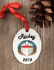 bowling Ornament - bowling team gift - personalized bowling ornament - Favor Universe