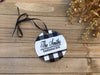 Buffalo plaid Ornament - Favor Universe