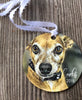 Pet portrait ornament, pet memorial, pet lovers, pet gifts, pet loss gifts, dog ornament, cat ornament - Favor Universe