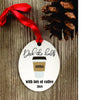 Coffee Ornament - coffee Gift - coffee lover gift - Favor Universe