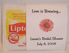 Wooden Heart Tea Packet Favors - Favor Universe