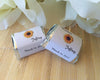 Personalized Wedding Candy Wrappers, Sunflower candy bar wrappers, sunflower favors,sunflower wrappers, fall favors, sunflower wedding candy - Favor Universe