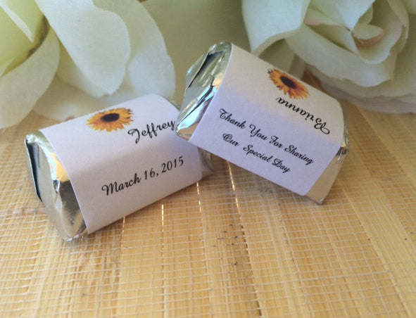 Wedding Candy Wrappers – Favor Universe
