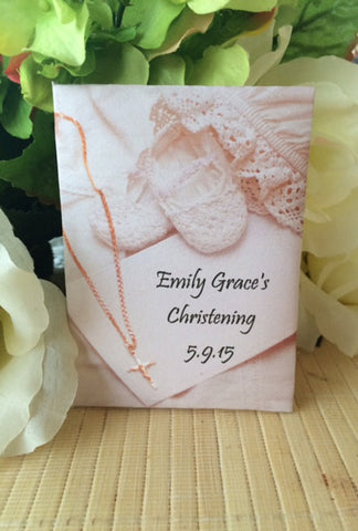 Baptism Seed Packets - Favor Universe