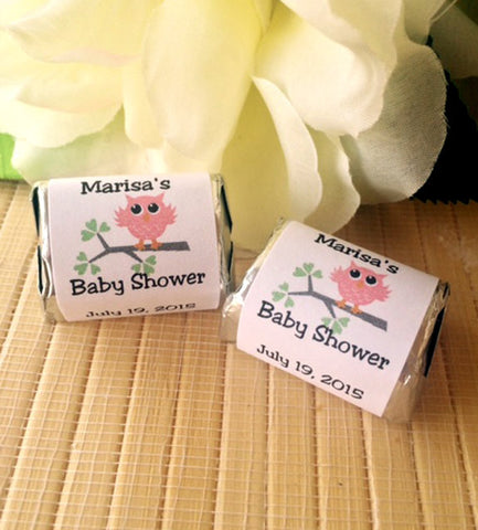 Owl Candy Wrappers - Favor Universe