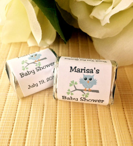 Owl Candy Wrappers - Favor Universe