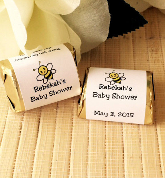 Bumble Bee Candy Wrappers - Favor Universe