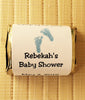 Baby Footprint Candy Wrappers - Favor Universe