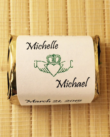 Irish Candy Wrappers - Favor Universe