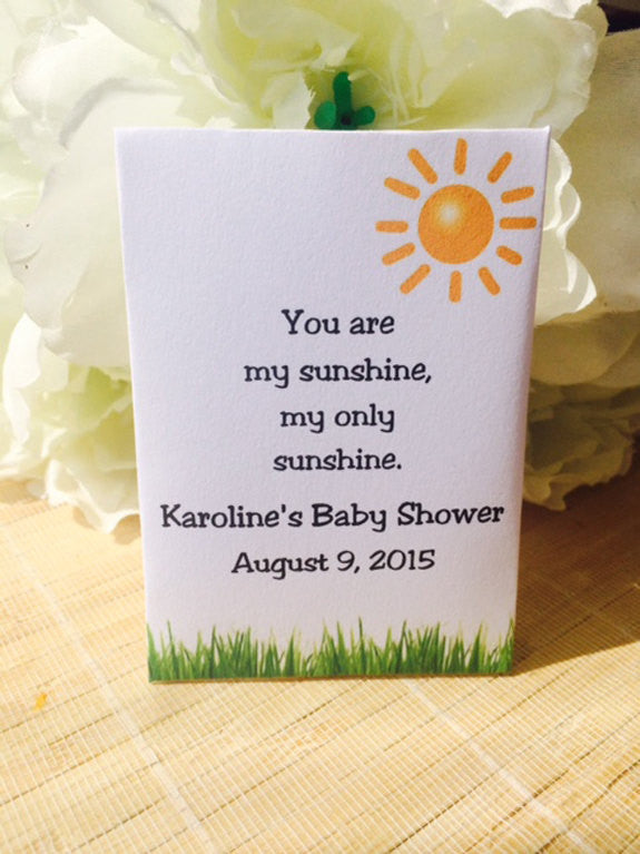 You Are My Sunshine Book Request, You Are My Sunshine Baby Shower