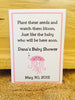 Sea baby Shower Seed Packets - Favor Universe