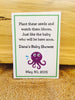 Sea baby Shower Seed Packets - Favor Universe