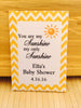 You Are My Sunshine Baby Shower Seed Packets - Favor Universe