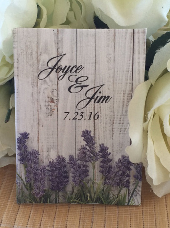 lavender plant wedding favors Lavender Wedding Seed Packets