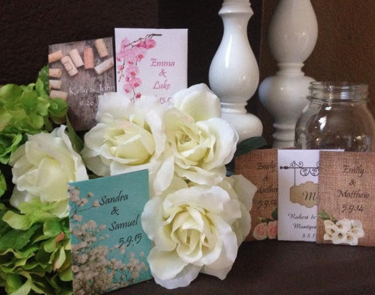 Jungle Baby Shower Seed Packets – Favor Universe