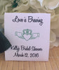 Claddagh Wedding Tea Packets - Favor Universe