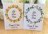 Floral Wreath Seed Packets - Favor Universe