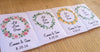Floral Wreath Seed Packets - Favor Universe