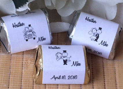 Cartoon Candy Wrappers - Favor Universe