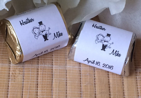 Cartoon Candy Wrappers - Favor Universe