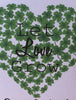 Shamrock Heart Seed Packets - Favor Universe