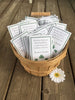 Irish Shamrock Wedding Seed Packets - Favor Universe