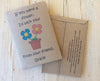Valentines Day seed packets - Favor Universe