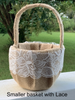 Flower Girl Basket