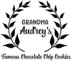 Personalized Cake Pan (Teal), baking gifts, gift for mom