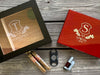 Engraved cigar box - cigar case - Personalized humidor