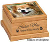 Custom Pet Urn, Pet Loss Gift