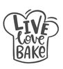 Personalized Cake Pan (Teal), baking gifts, gift for mom