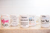 Dad mug with established date, Father's Day Gift
