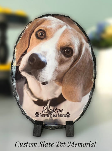 pet memorial plaque - pet loss gift - pet lover gift