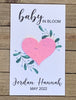 Plantable Seed Paper Baby Shower Favors