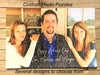 Custom photo puzzle for mom or dad
