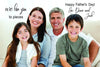 Custom photo puzzle for mom or dad