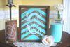 Unity frame sand ceremony set - Favor Universe
